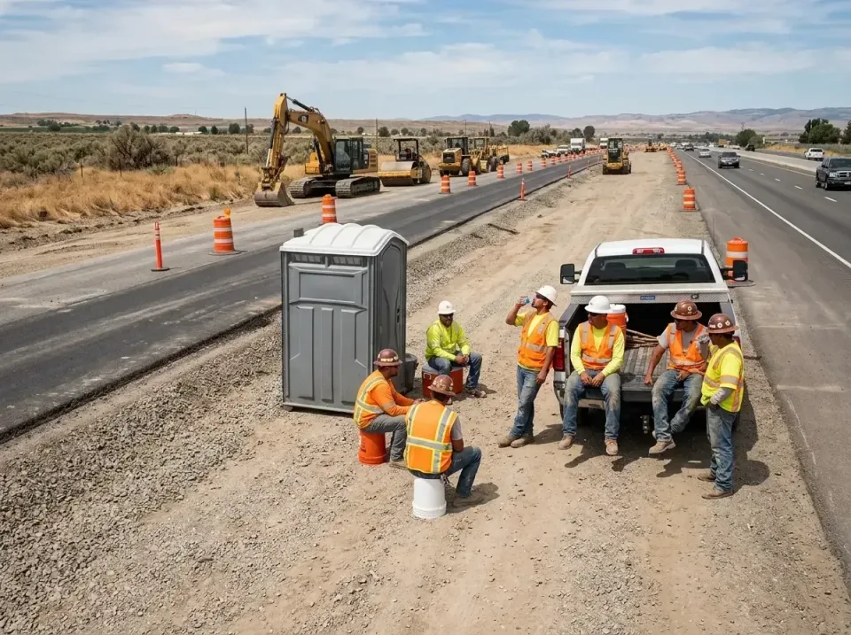 highway-road-construction-crew-007 — frequently asked questions, Porta Potty and Restroom Rentals in Hampton Beach, NH